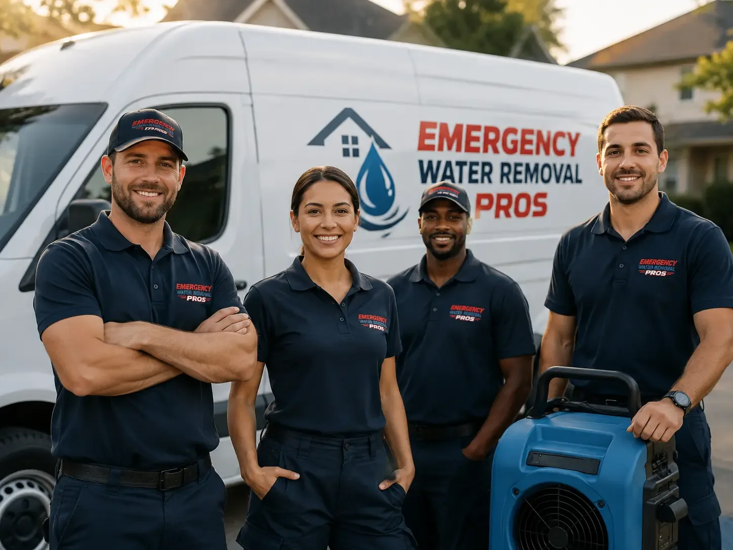 Emergency Water Removal company in Negley, OH