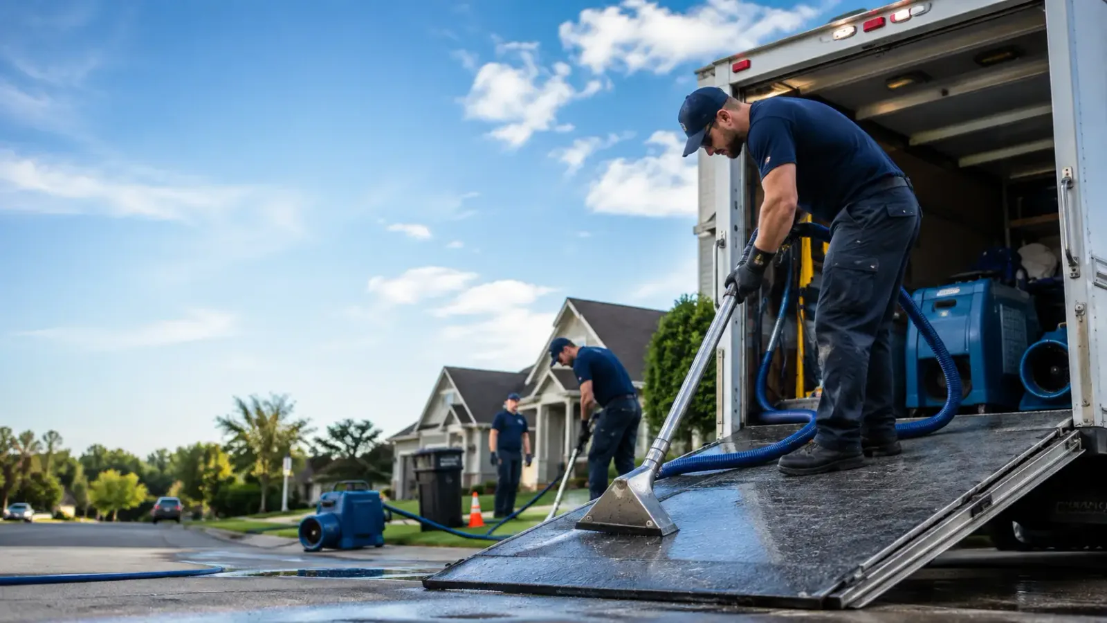 Emergency Water Removal in Negley, OH near me